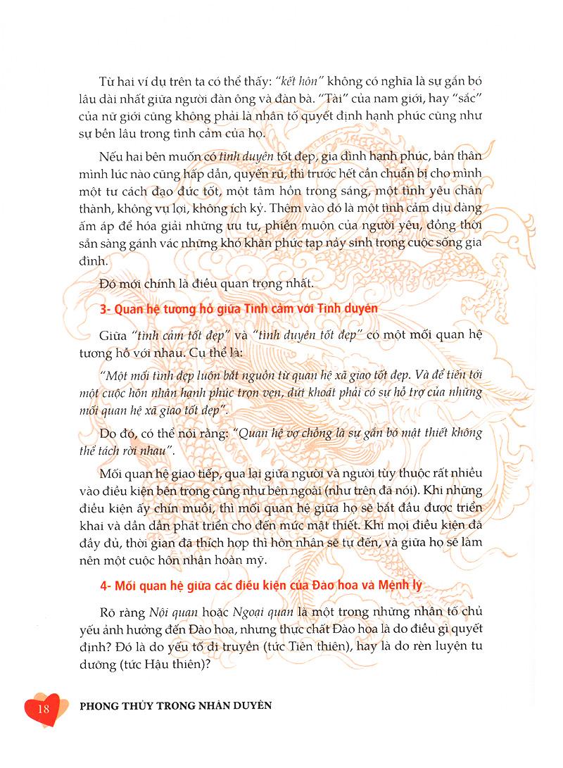 Phong Thủy Trong Nhân Duyên
