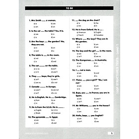 1500 Structured Tests Leve 1 (Không CD)