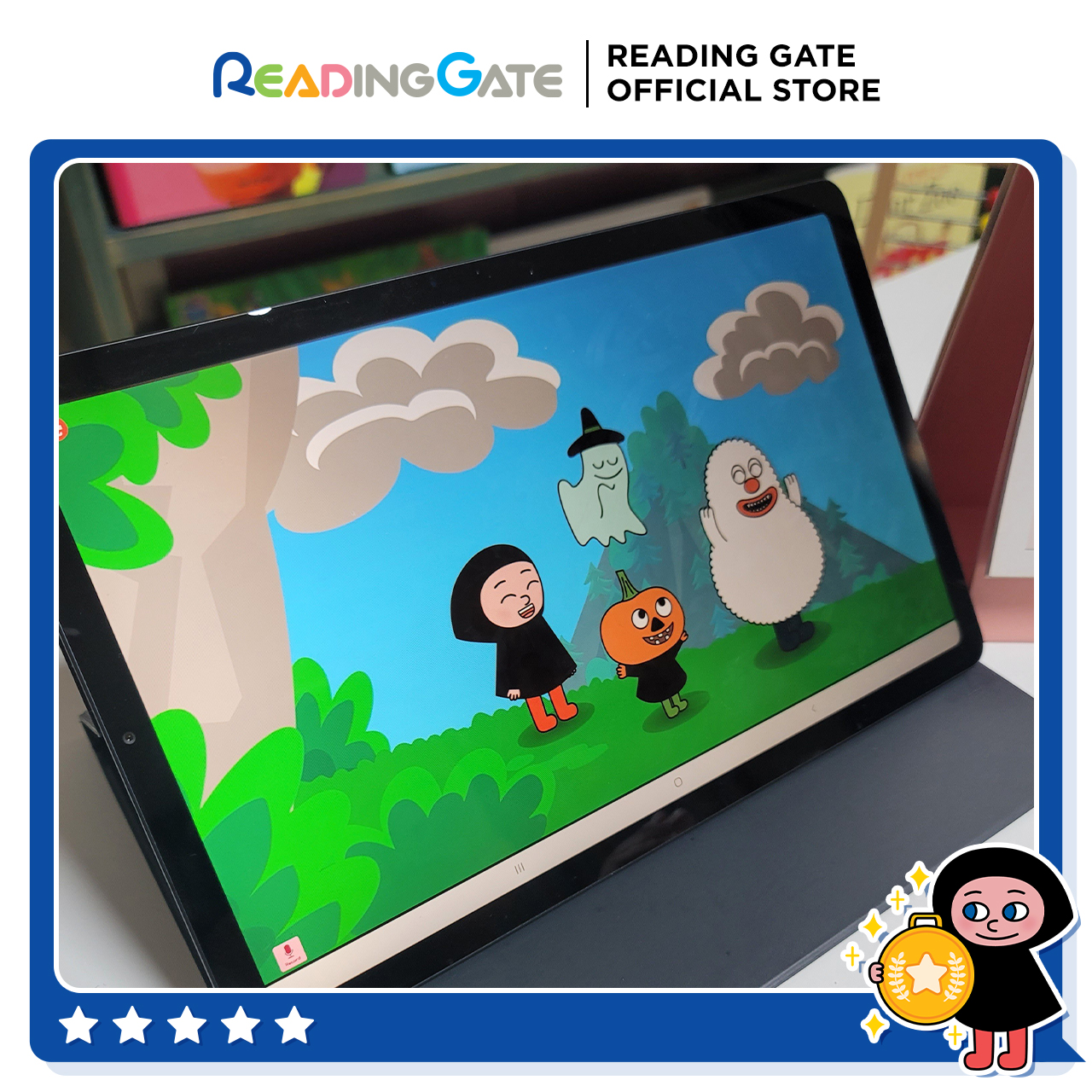 Sách DODO ABC WORKBOOK - PHONICS 3 READING GATE Cho Bé Từ 5 Đến 8 Học Ngữ Âm, Đánh Vần Tiếng Anh