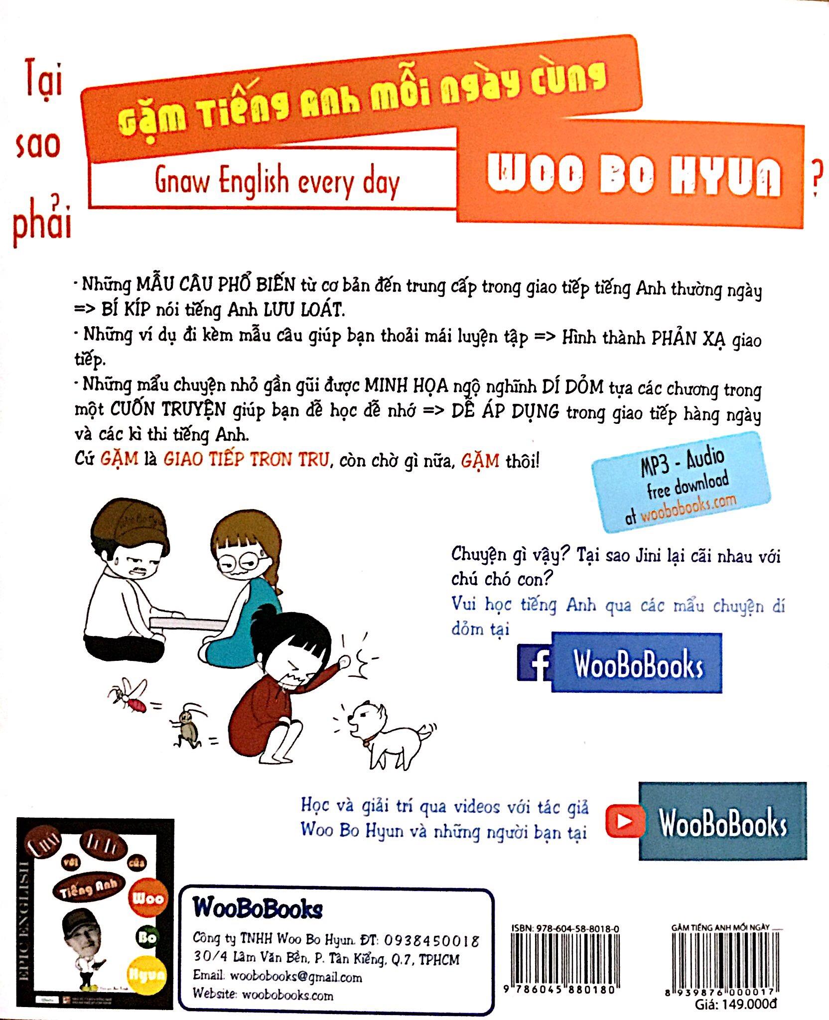 Gặm tiếng anh mỗi ngày cùng Woo Bo Hyun