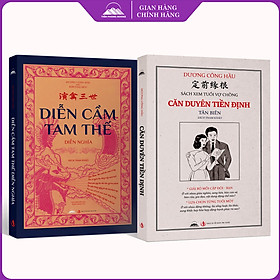 Sách - Combo Diễn Cầm Tam Thế + Căn Duyên Tiền Định