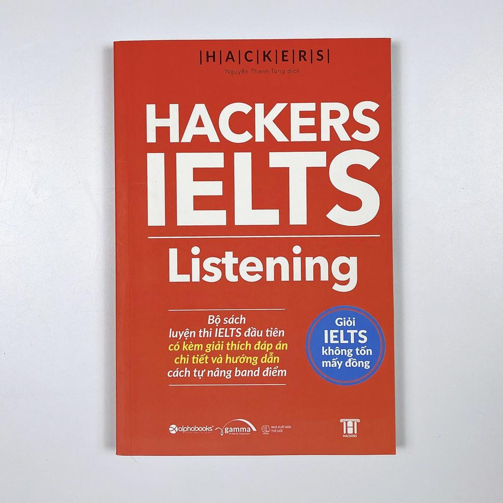 Sách Tiếng Anh - Hackers IELTS - Listening