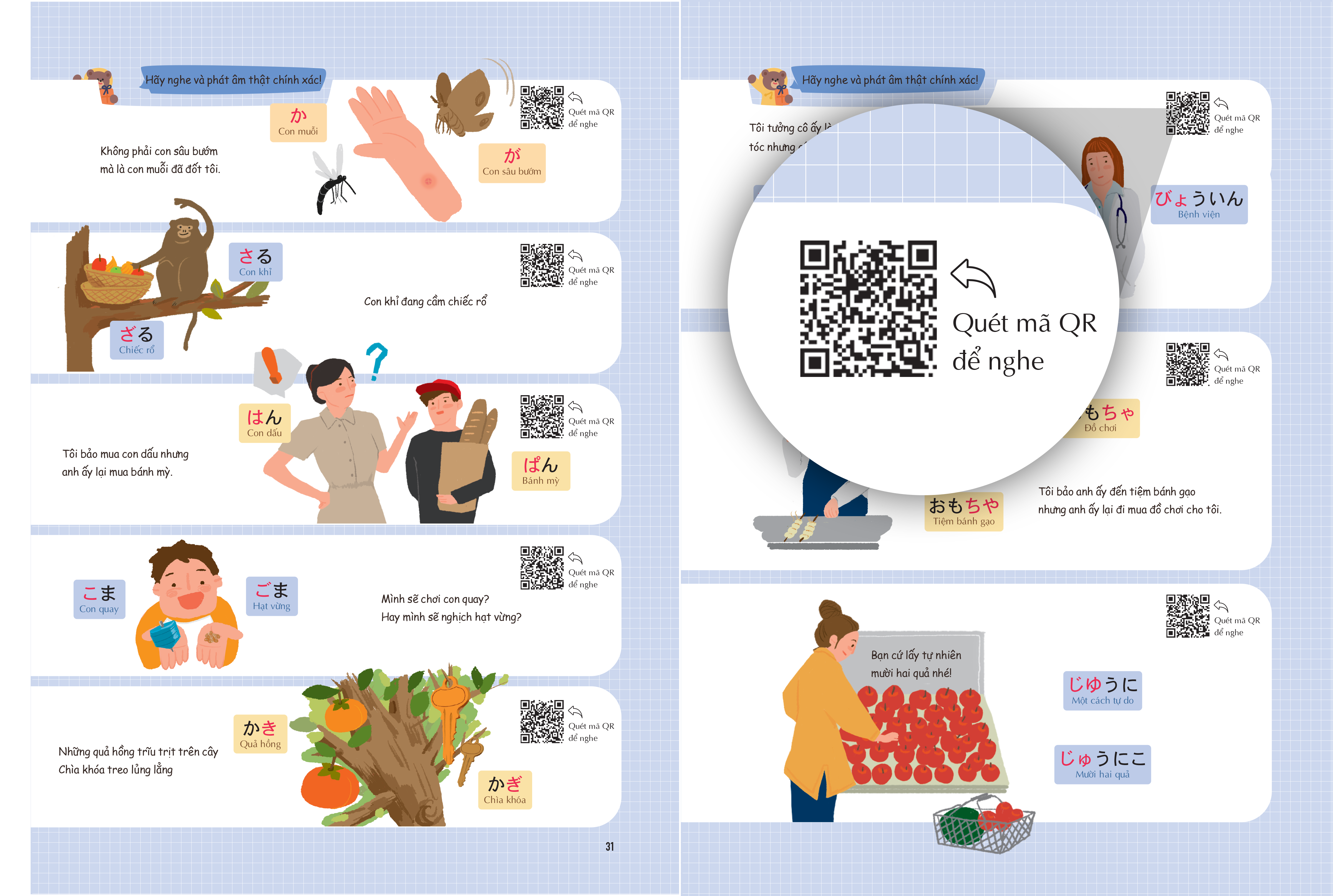 Combo 2 Cuốn Keep It Up: Tiếng Nhật Cấp Tốc Cho Người Mới Bắt Đầu + Tập Viết Tiếng Nhật Theo Bảng Chữ Cái Hiragana