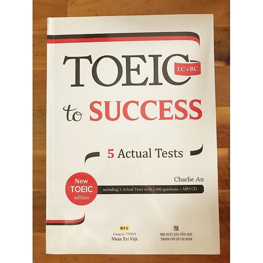 TOEIC To Success (Kèm CD)