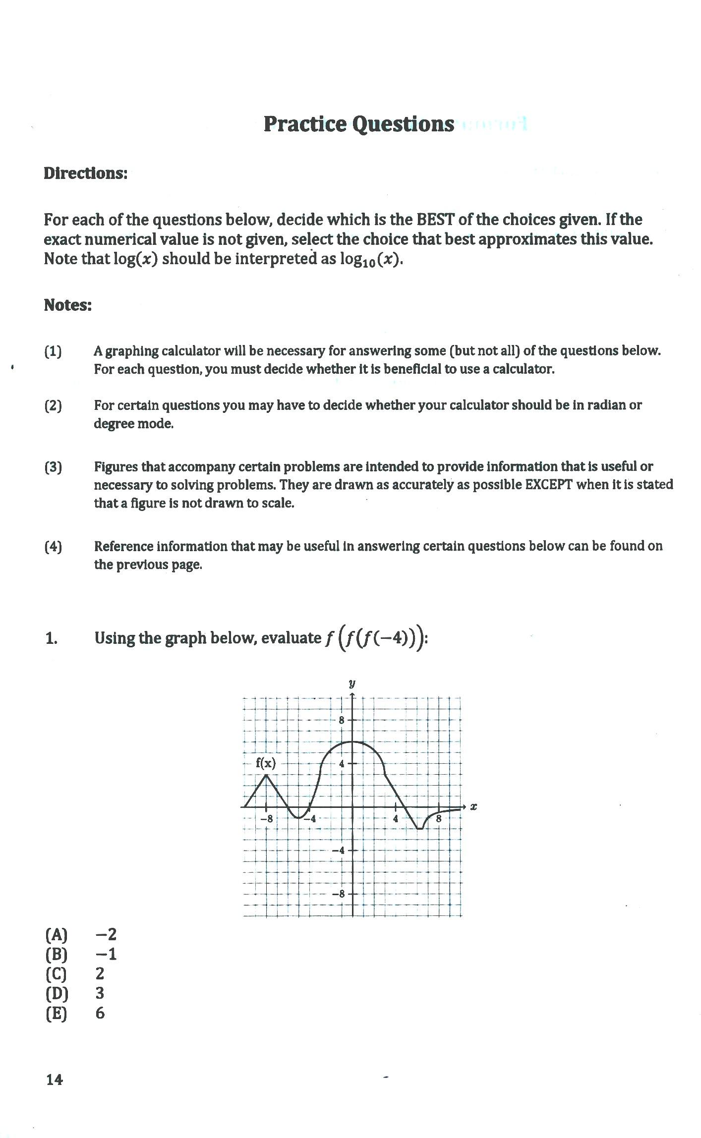 Bứt Phá Điểm Số Sat 2 Với 626 Bài Toán Khó – Questions For The Sat Mathematics Level 2 Subject Test