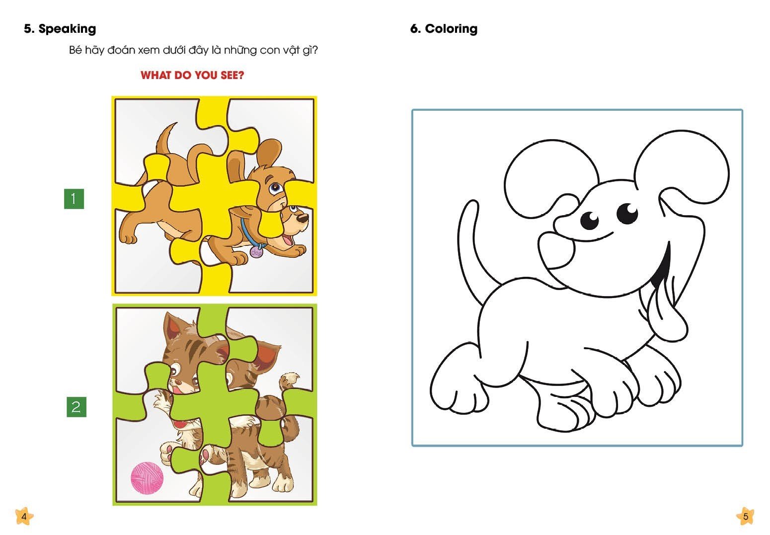 I Can Farm Animals - sách học tiếng Anh cho trẻ mầm non