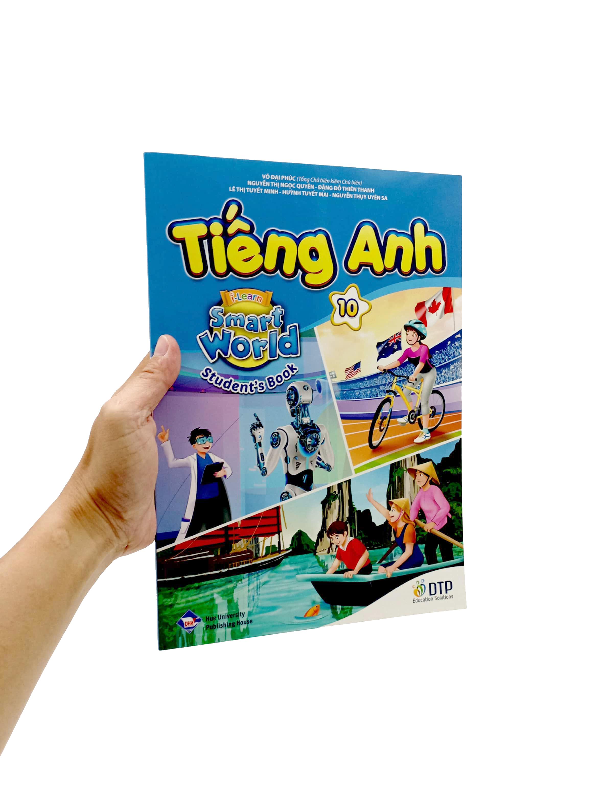 Tiếng Anh 10 I-Learn Smart Start - Studen