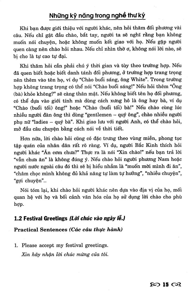 Đàm Thoại Tiếng Anh Dành Cho Thư Kí & Trợ Lý Giám Đốc (Kèm CD)
