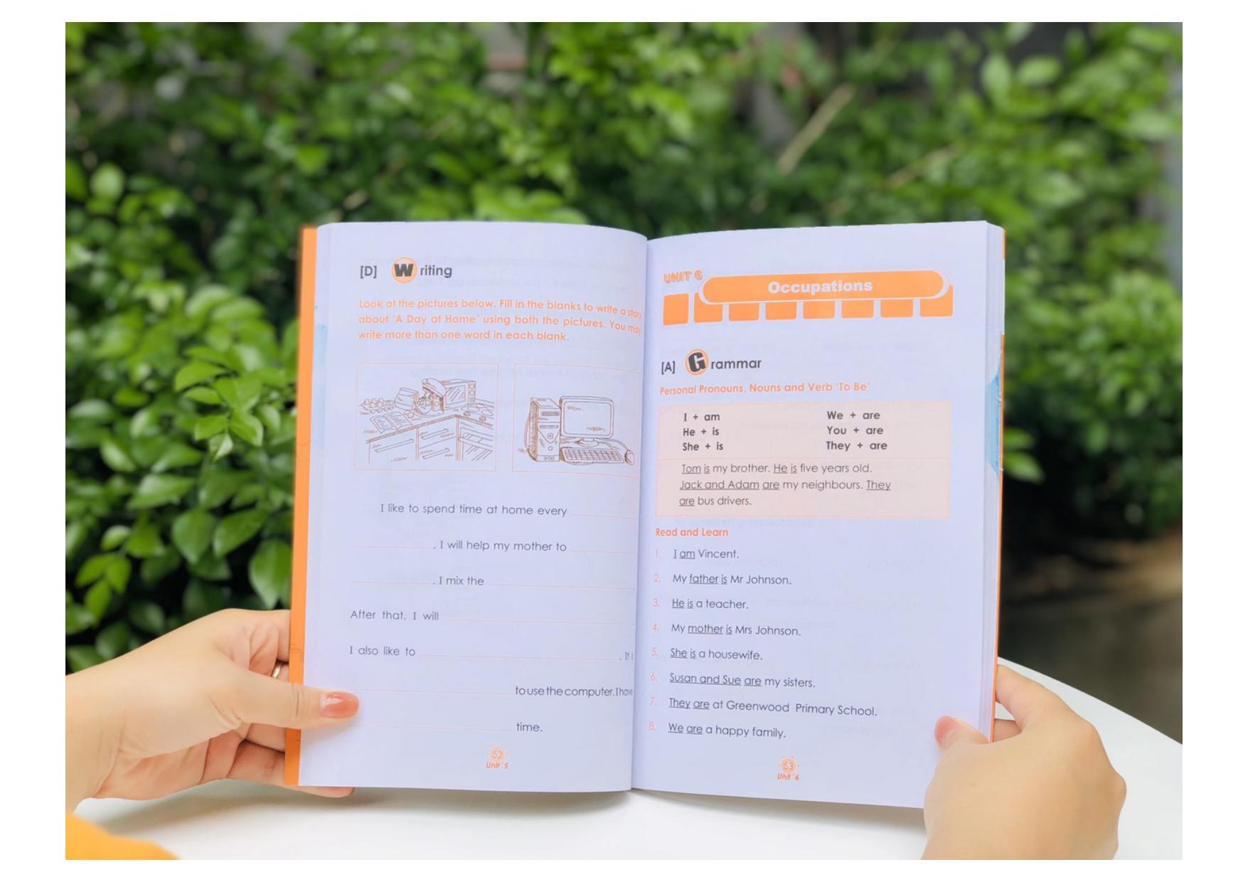 Learning English 1 - Wordbook