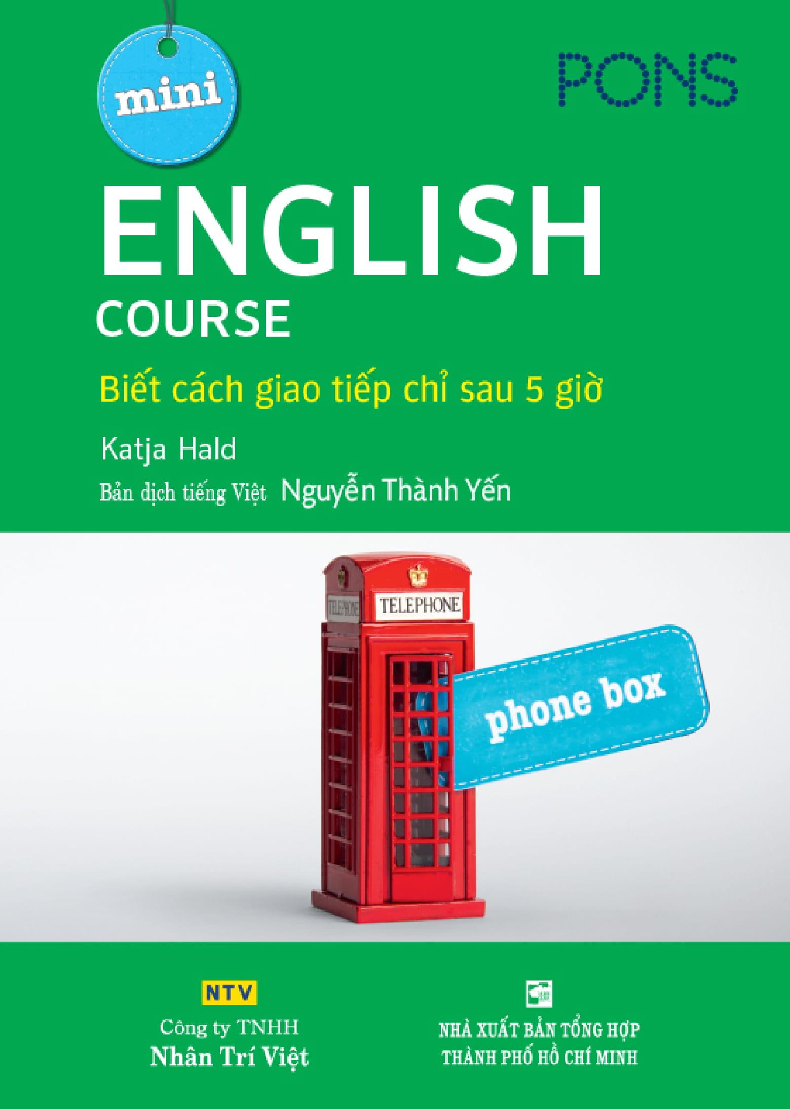 Mini English Course (Kèm file MP3)