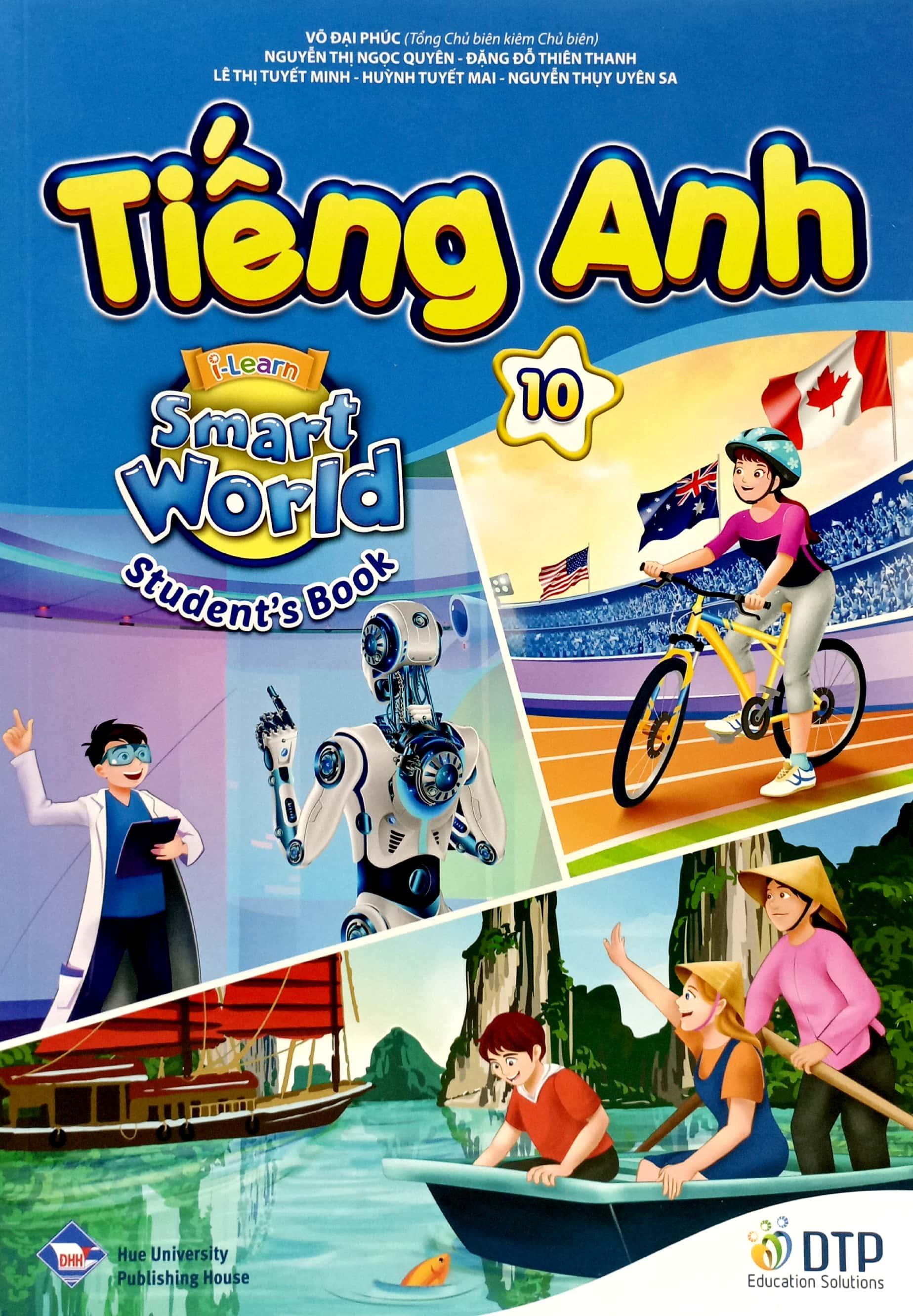 Tiếng Anh 10 I-Learn Smart Start - Studen