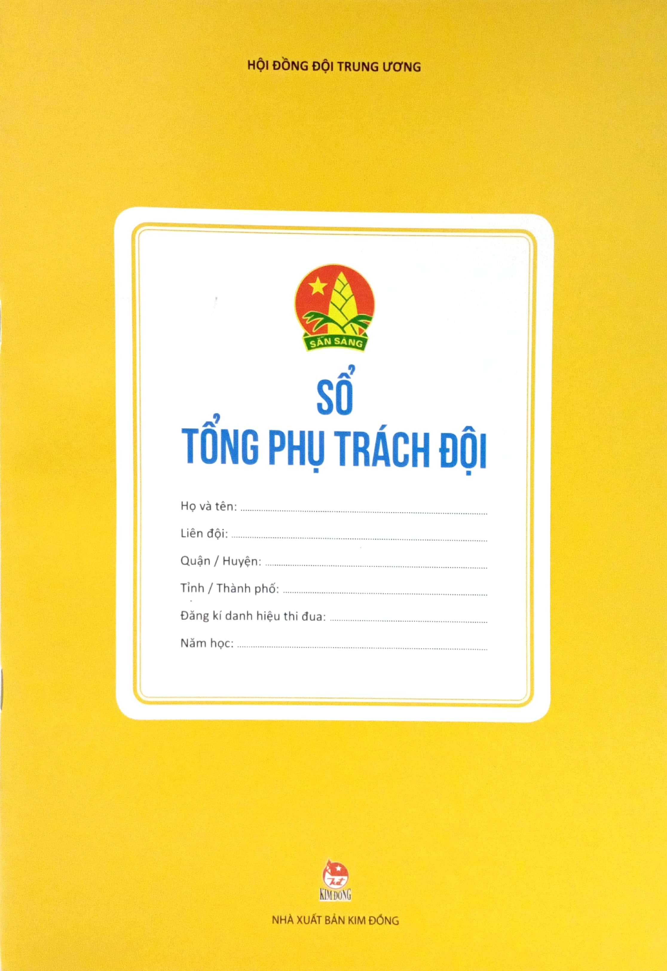 Sổ Tổng Phụ Trách (Tái Bản 2022)