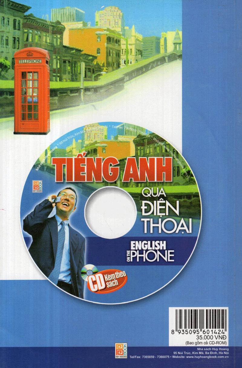 Tiếng Anh Qua Điện Thoại - Kèm CD