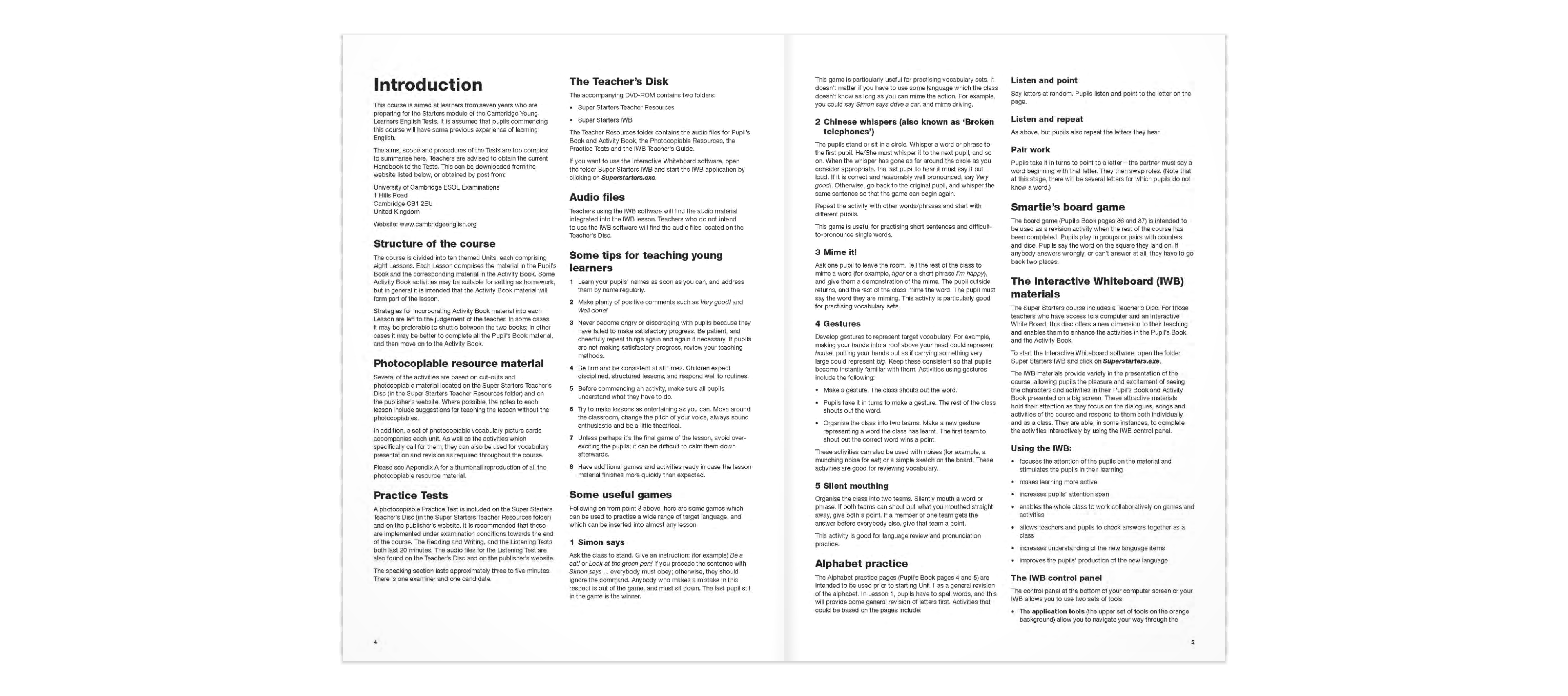 Super Starters 2nd Edition - Teacher