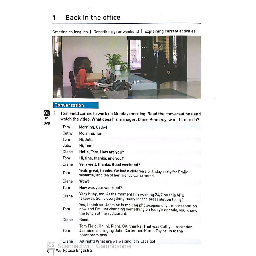 Collins English For Work - Workplace English 2