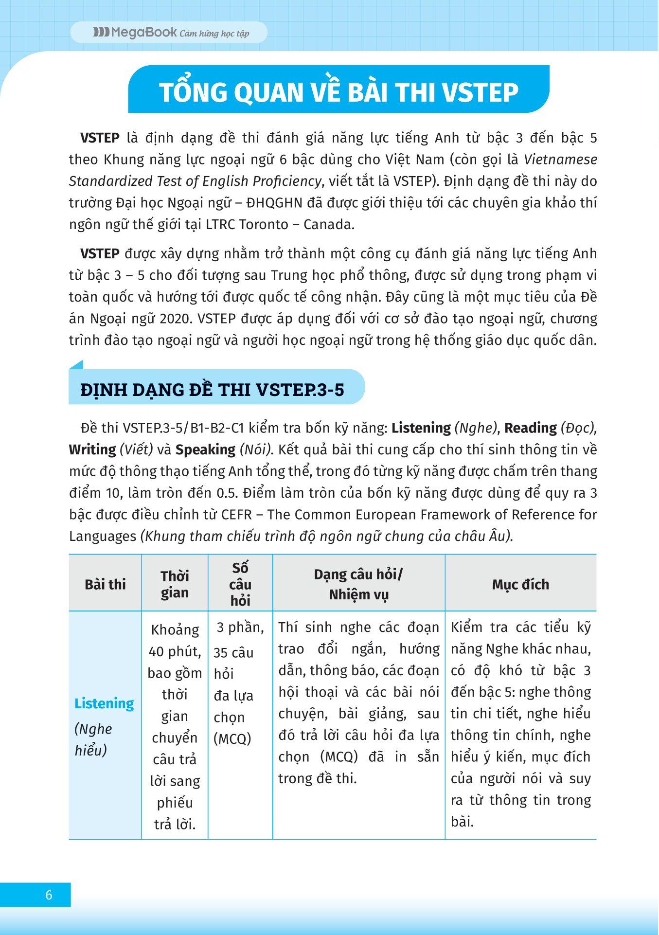 VSTEP - Chinh Phục Kỹ Năng Viết Bậc B1, B2+