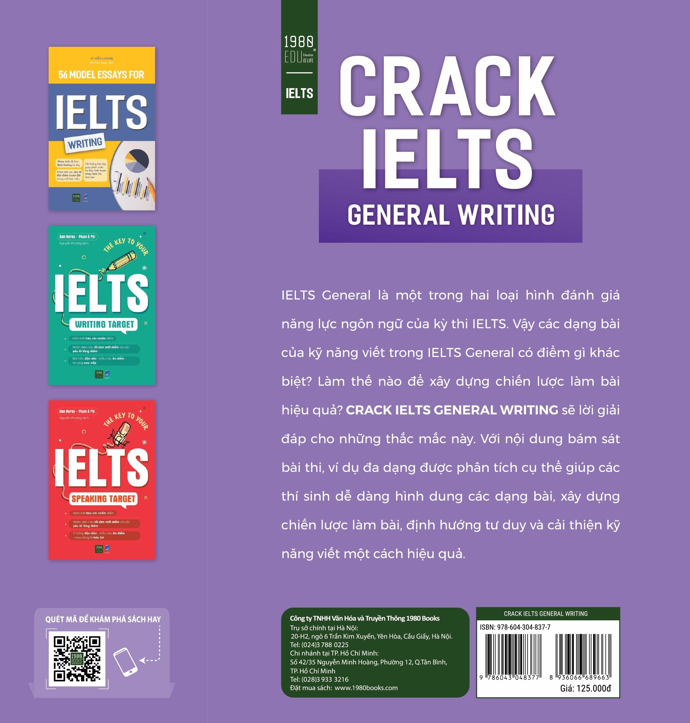 Crack IELTS - General Writing