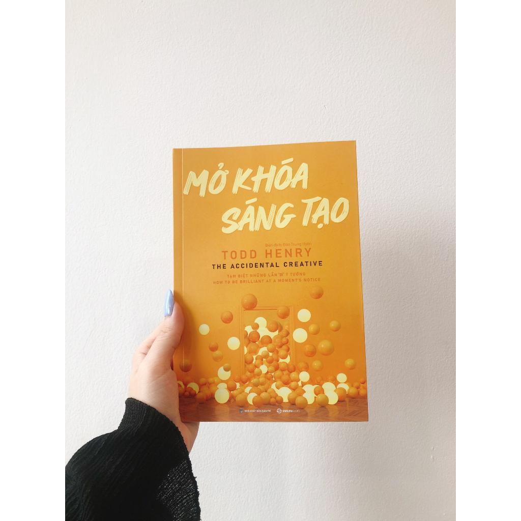 Sách - Mở Khóa Sáng Tạo - The Accidental Creative - Zenbooks