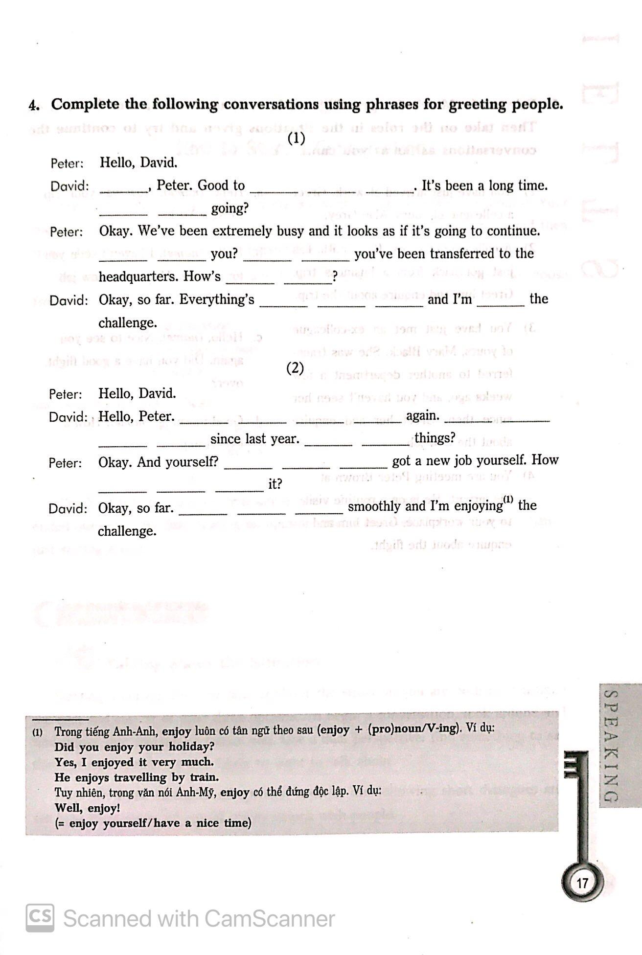 IELTS - Speaking Strategies For The IELTS Test (Kèm 1CD)