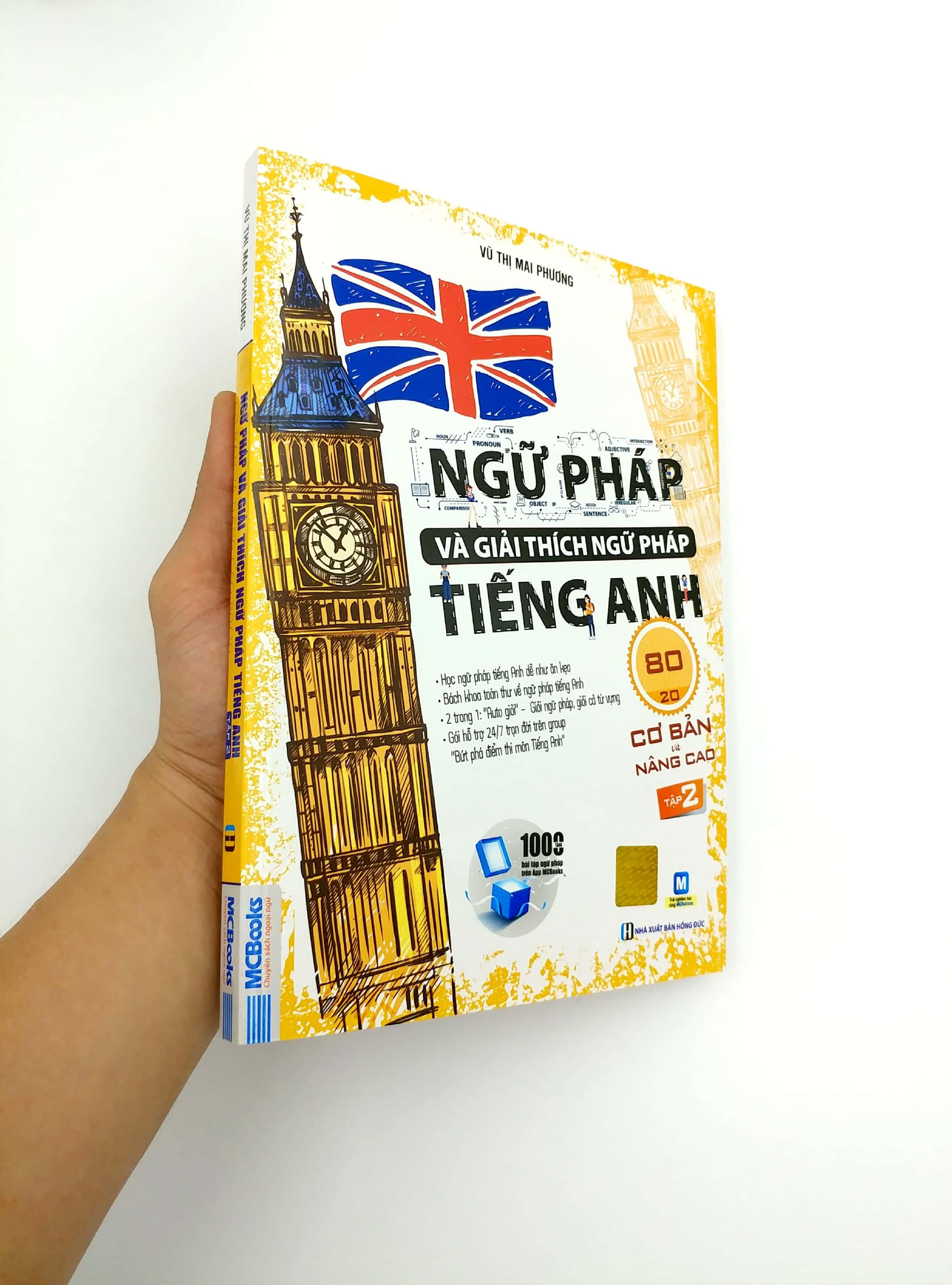 Ngữ Pháp Và Giải Thích Ngữ Pháp Tiếng Anh Cơ Bản Và Nâng Cao (Tập 2)