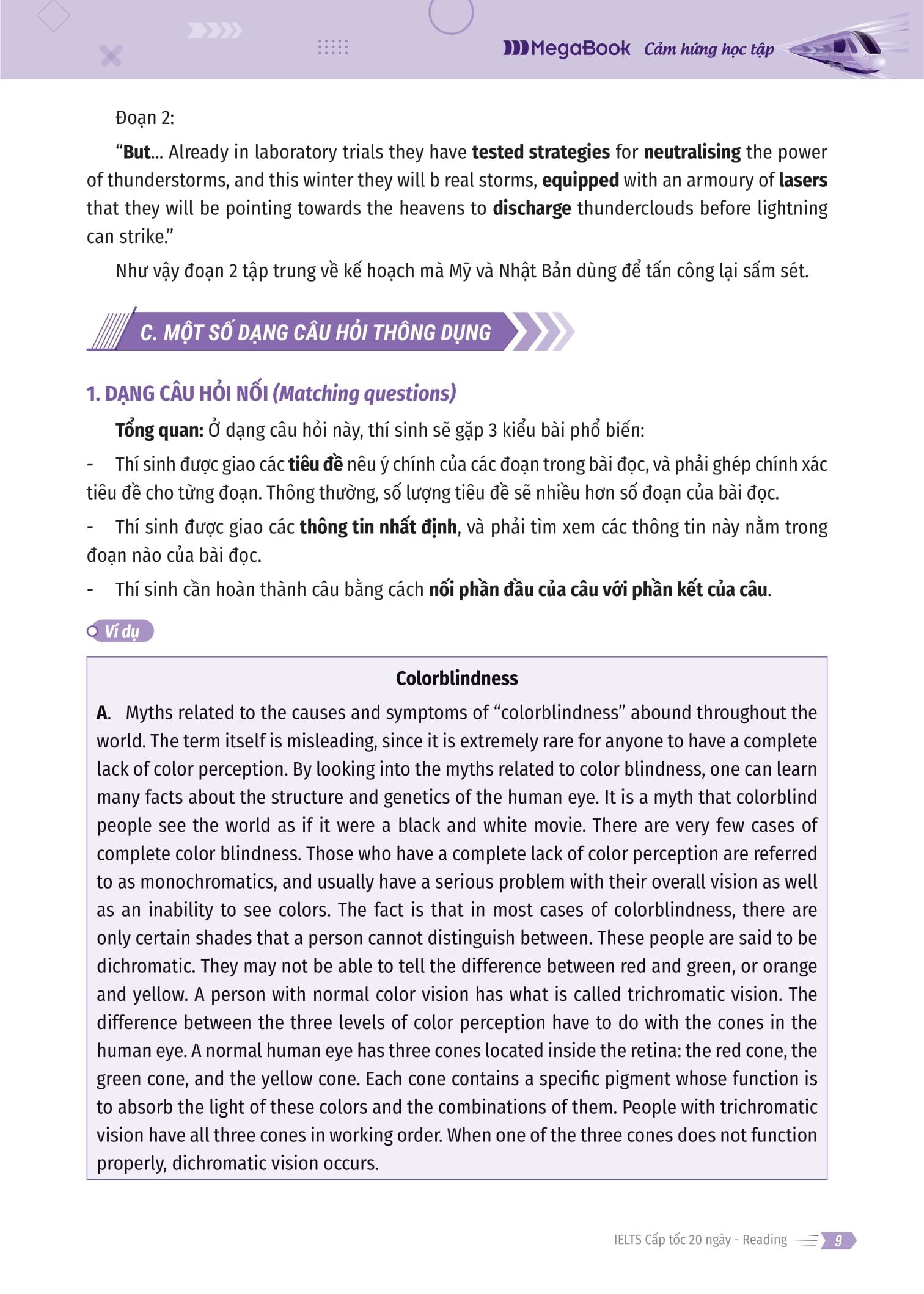 IELTS Cấp Tốc - 20 Ngày Reading