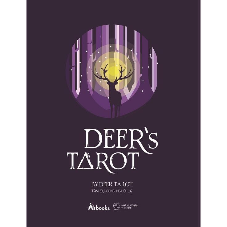 BỘ BÀI DEER’S TAROT (Bộ Bài & Sách Hướng Dẫn) - Bản Quyền