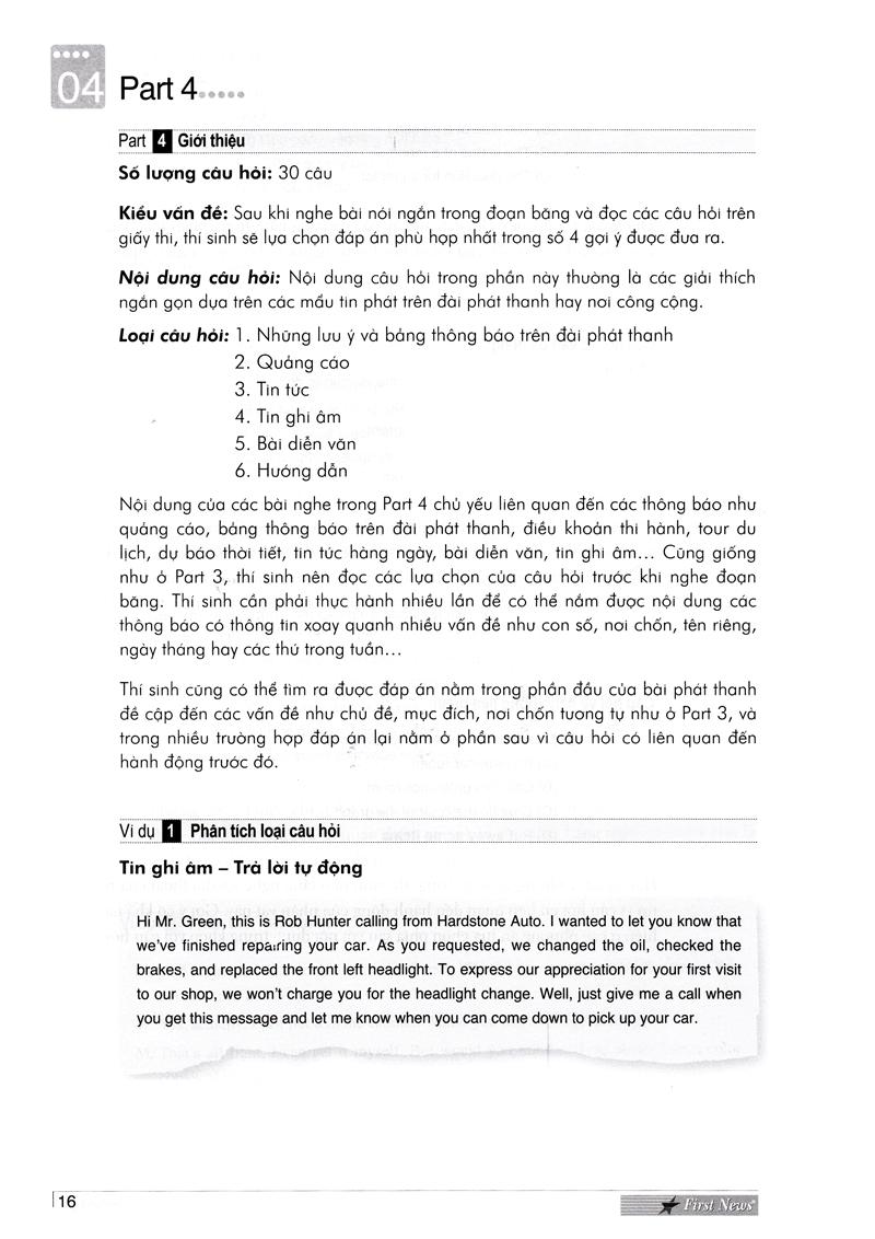 New Toeic 400 - Season 2 (Kèm CD)