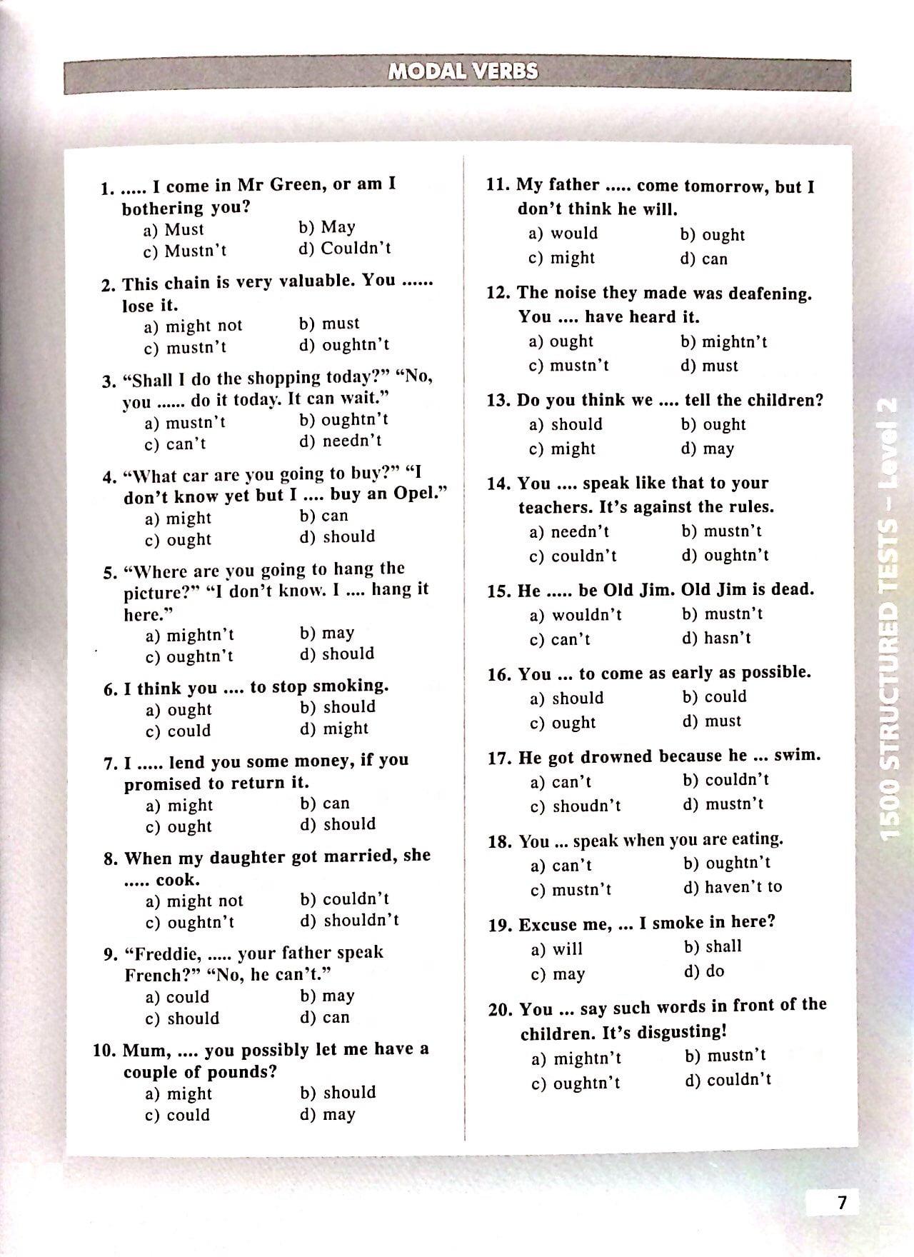 1500 Structured Tests Leve 2 (Không CD)