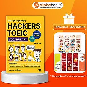  Hackers Toeic Vocabulary ( tái bản 2022 )