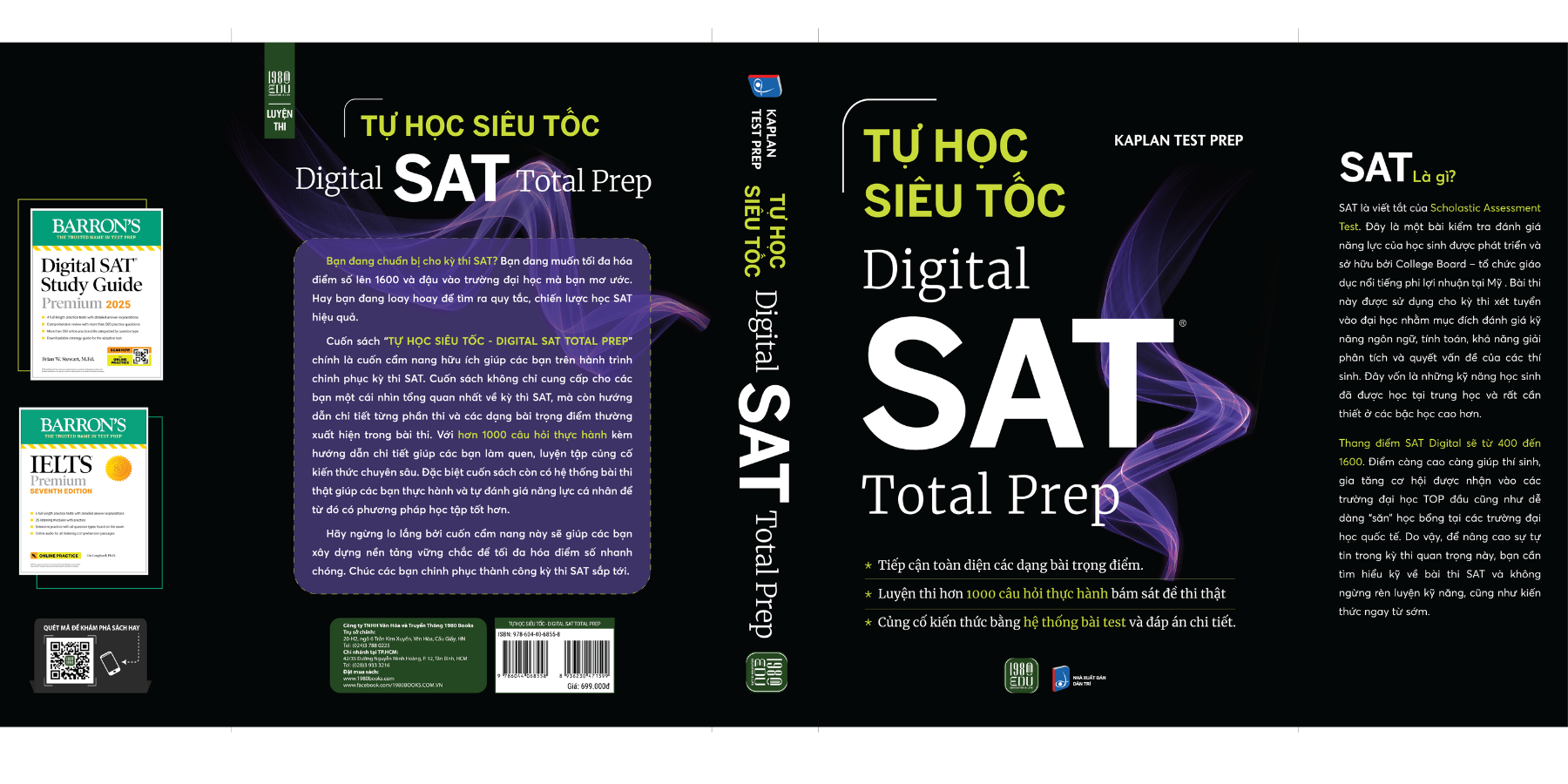 Sách - Tự Học Siêu Tốc – Digital Sat Total Prep