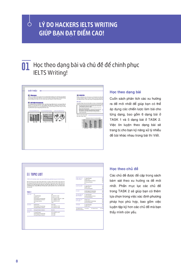 Hackers Ielts: Writing - Viện ngôn ngữ Hackers