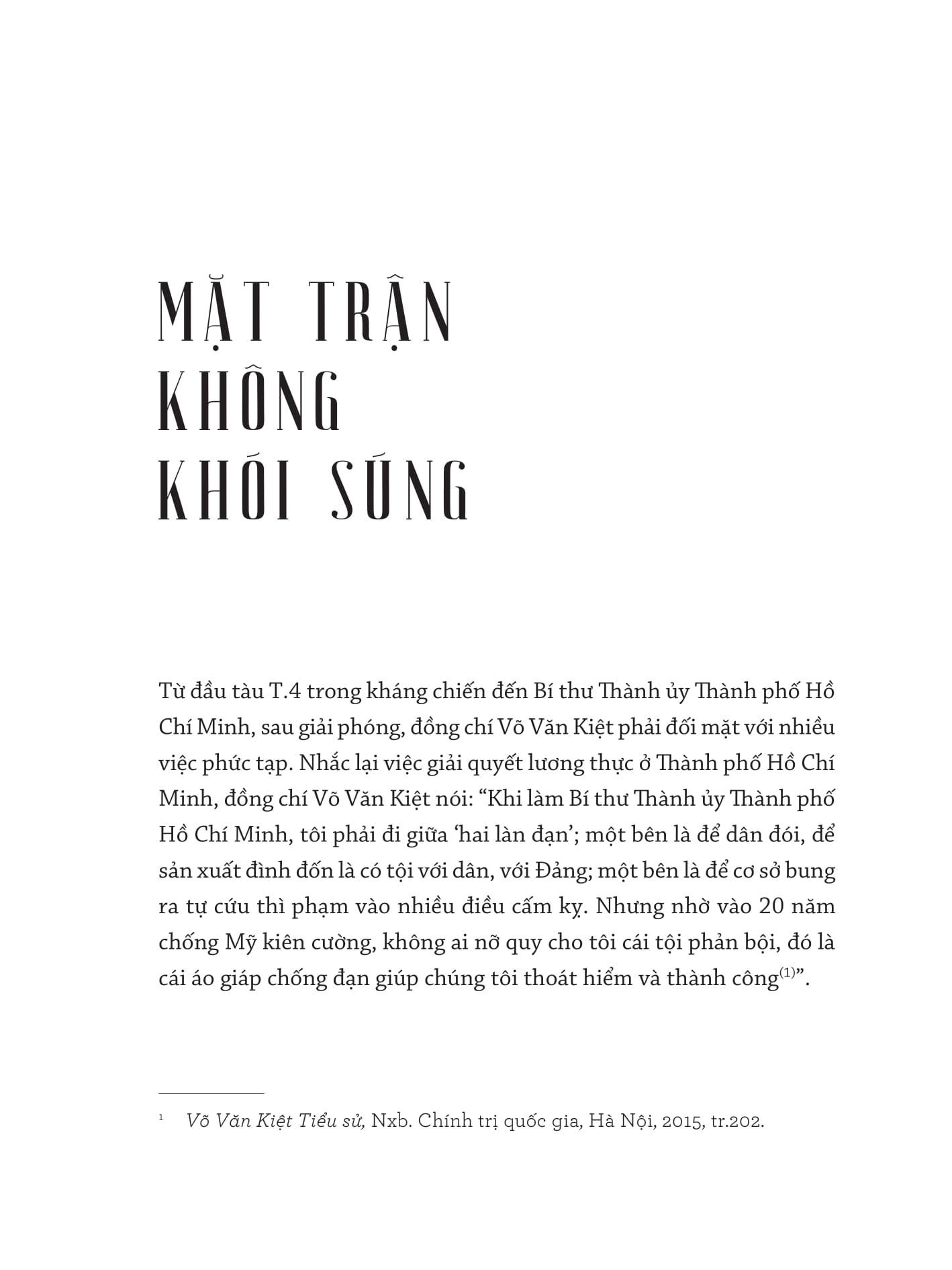 Chất Ngọc Võ Văn Kiệt