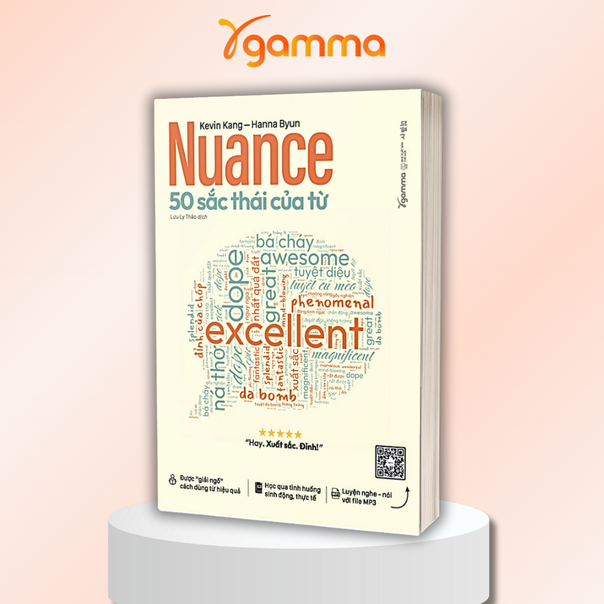 Combo Sách Bộ Đề Thi Thử Tốt Nghiệp THPT Môn Tiếng Anh + Nuance 1 - 50 Sắc Thái Của Từ