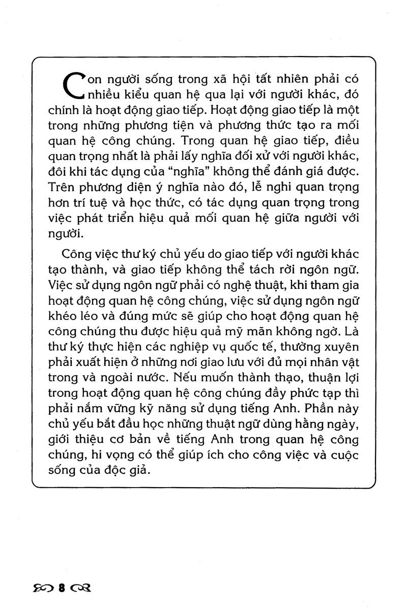 Đàm Thoại Tiếng Anh Dành Cho Thư Kí & Trợ Lý Giám Đốc (Kèm CD)