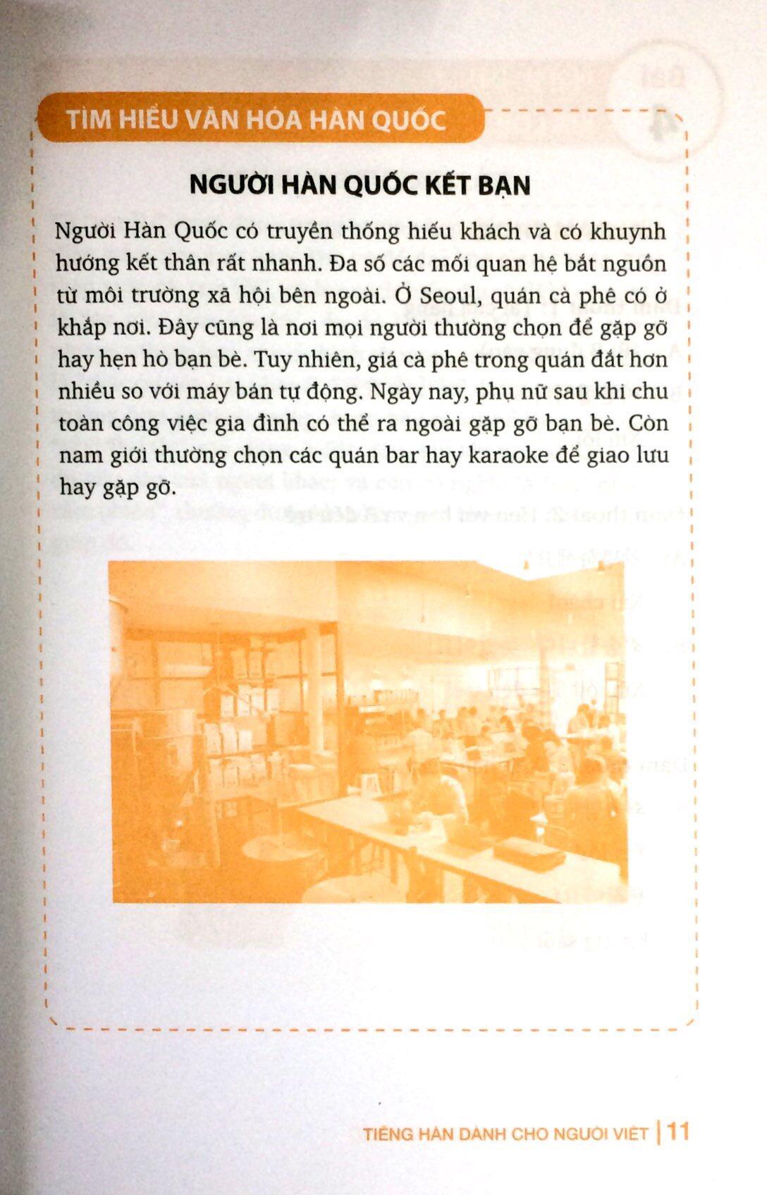 Tiếng Hàn Dành Cho Người Việt (Tặng Kèm 2CD) - Tái Bản