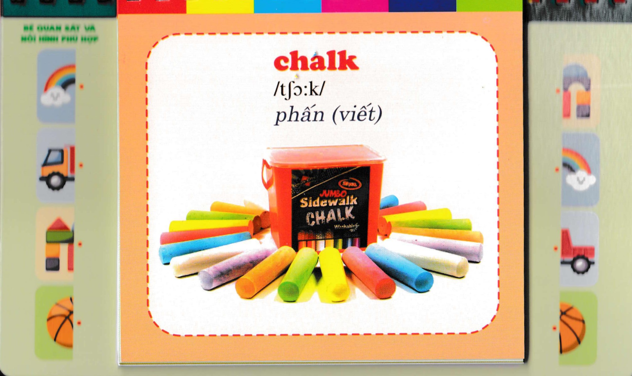 Bộ Thẻ Học Tiếng Anh - Phát Triển Trí Tuệ Cho Trẻ - HA