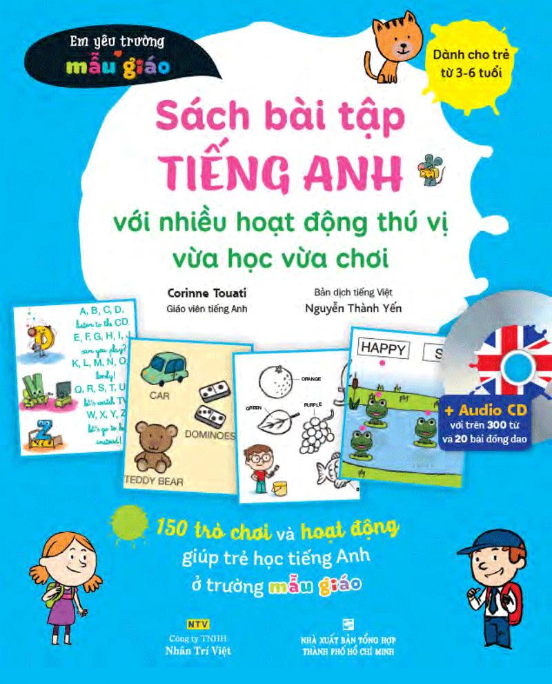 Sách Bài Tập Tiếng Anh Với Nhiều Hoạt Động Thú Vị Vừa Học Vừa Chơi