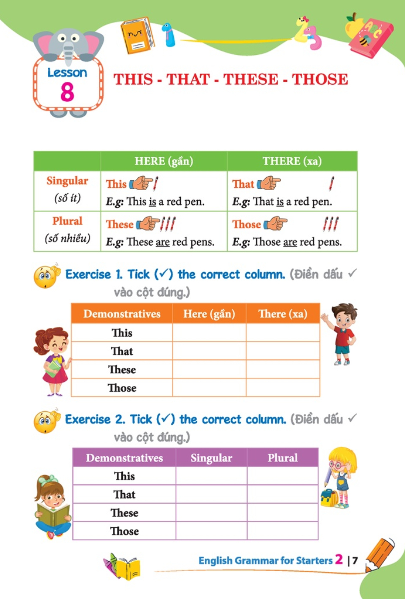 English Grammar For Starters 2 (Có Đáp Án) _MT