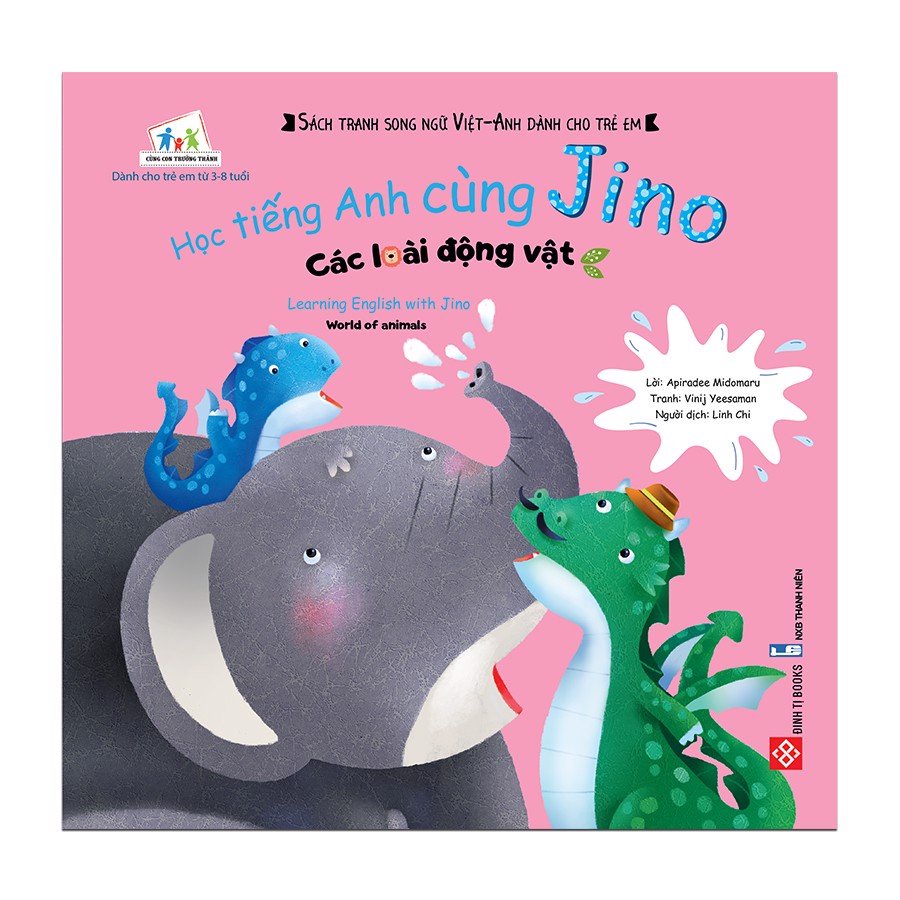 Học Tiếng Anh Cùng Jino - Learning English With Jino - Cầu Vồng Trái Cây - Colorful Fruit Rainbow