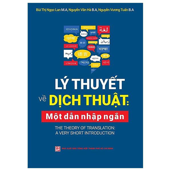 Sách - Lý Thuyết Về Dịch Thuật - Một Dẫn Nhập Ngắn