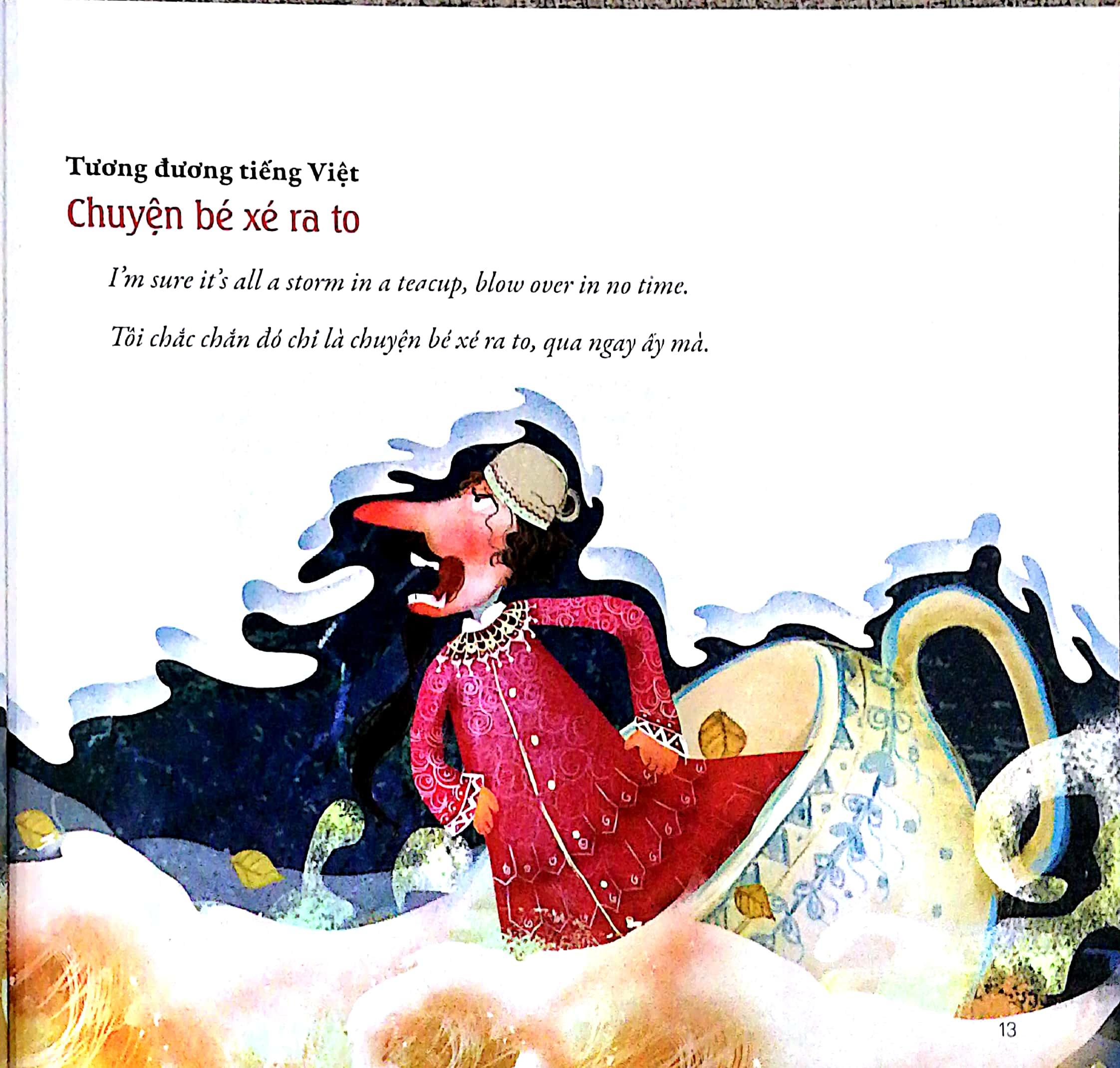 Chuyện Kể Thành Ngữ Anh - Việt