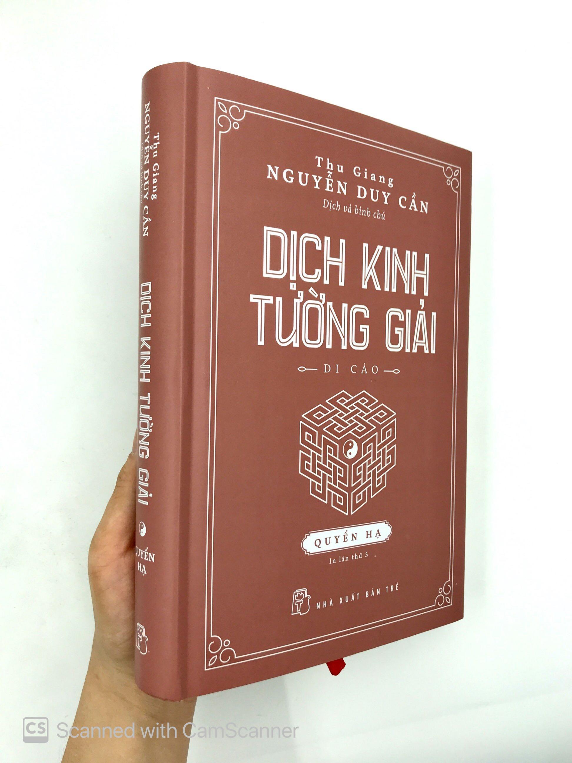 Dịch Kinh Tường Giải (Di Cảo): Quyển Hạ (Tái Bản)