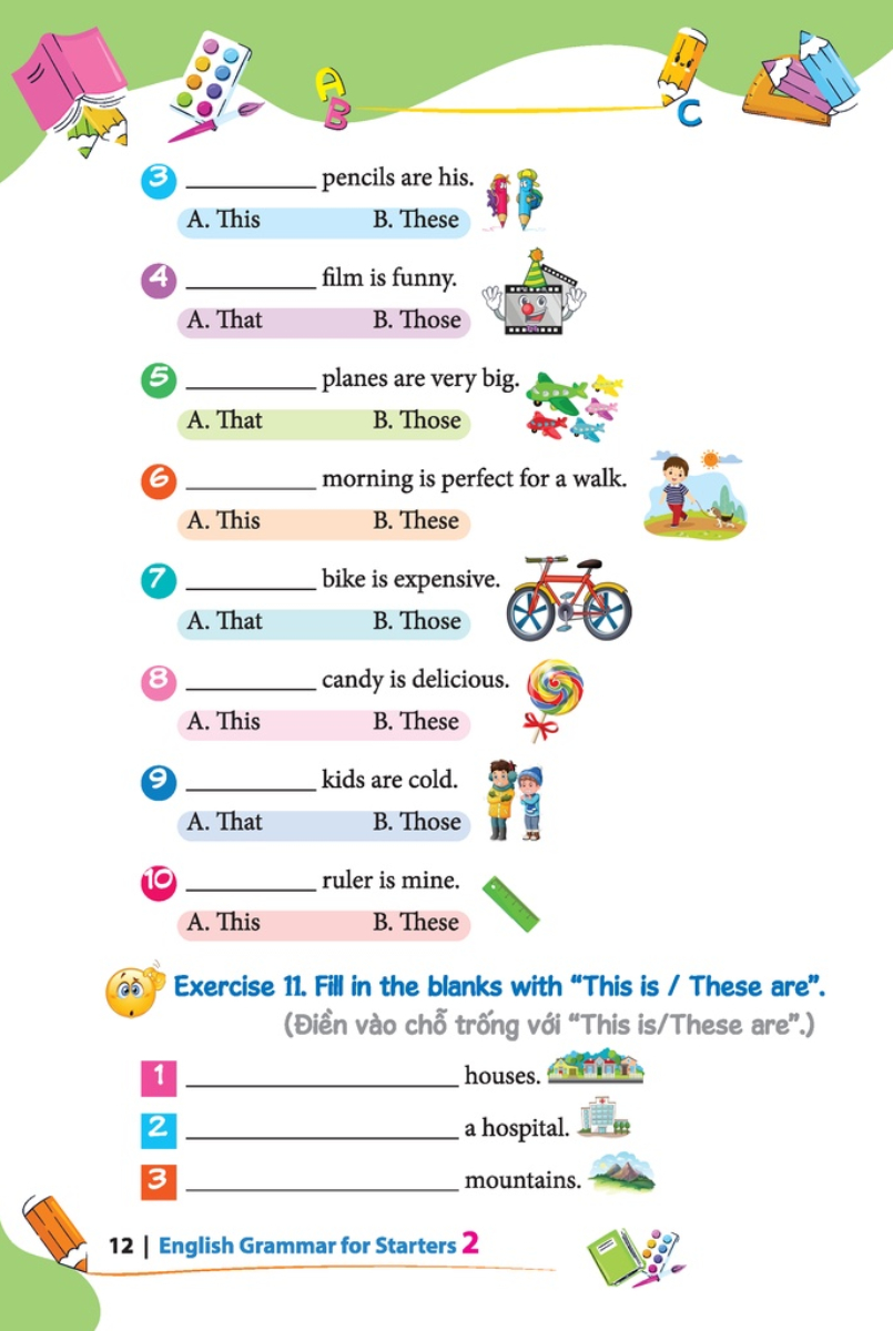 English Grammar For Starters 2 (Có Đáp Án) _MT