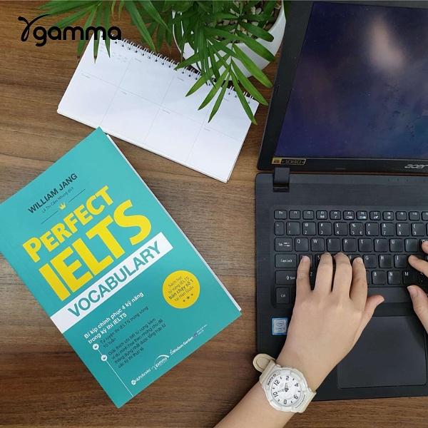 Perfect Ielts Vocabulary - William Jang (Tái Bản Mới Nhất) - Bản Quyền