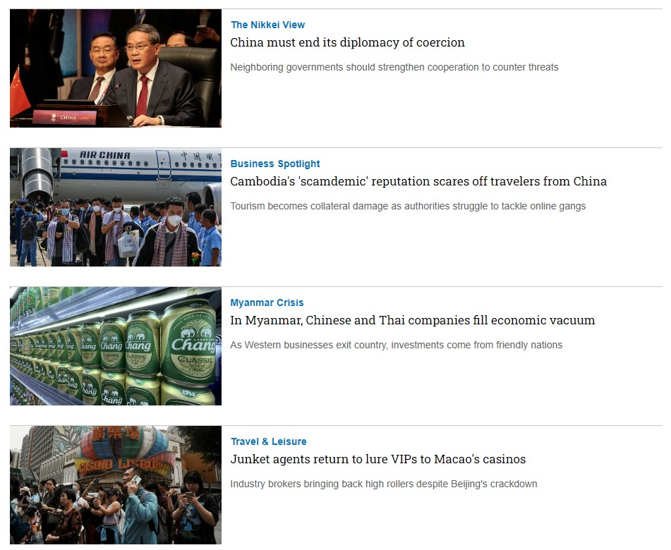 Tạp chí Tiếng Anh - Nikkei Asia 2023: kỳ 37: INDIA