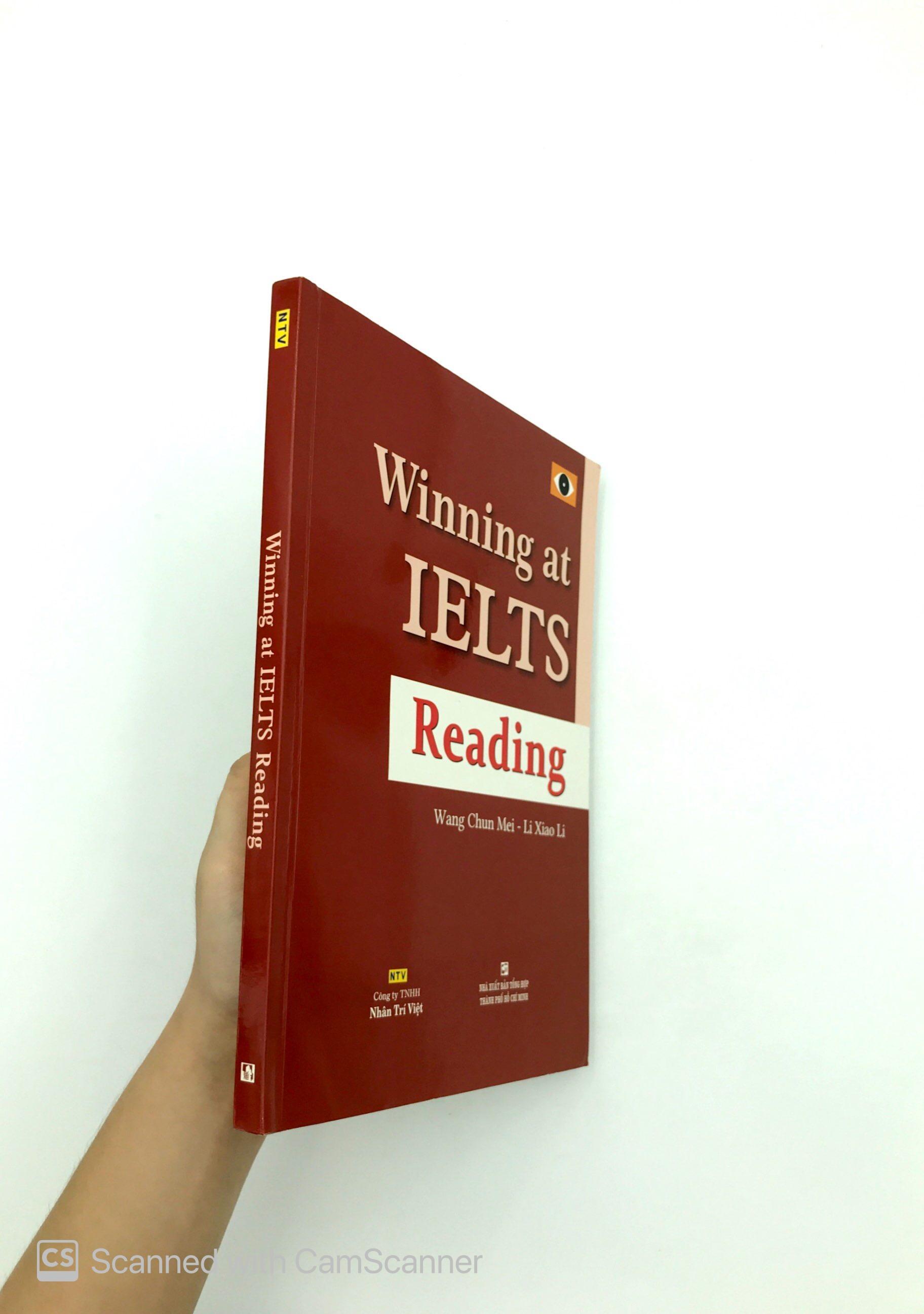 Winning At IELTS Reading (Không CD)