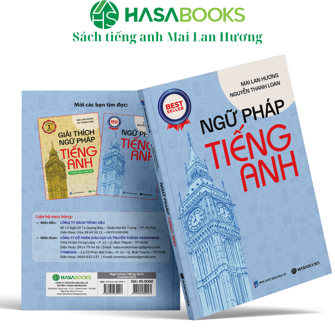 Combo 2 Cuốn Ngữ Pháp Tiếng Anh Và Các Lỗi Thường Gặp