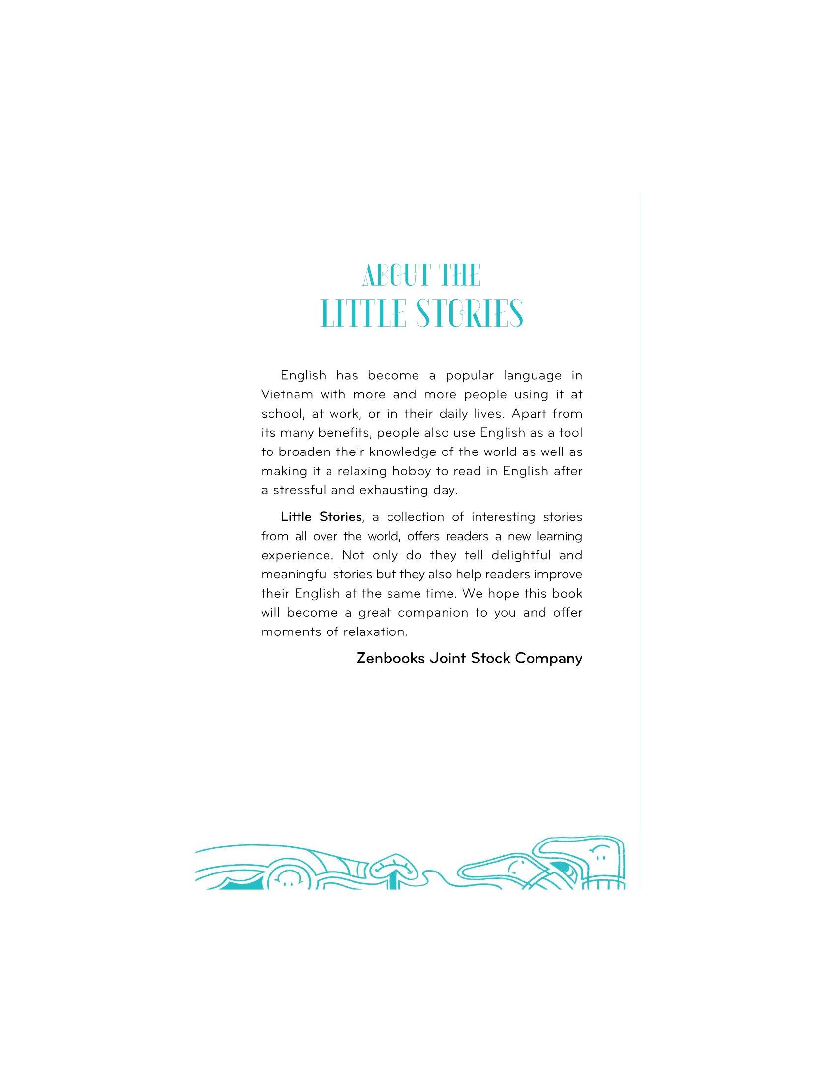 Little Stories - To Get More Knowledge