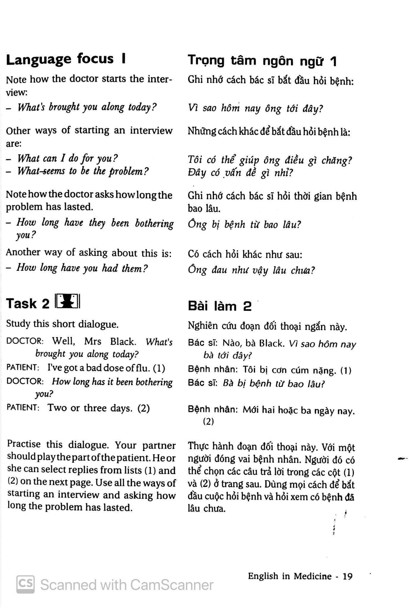 Tiếng Anh Trong Y Khoa - English In Medicine
