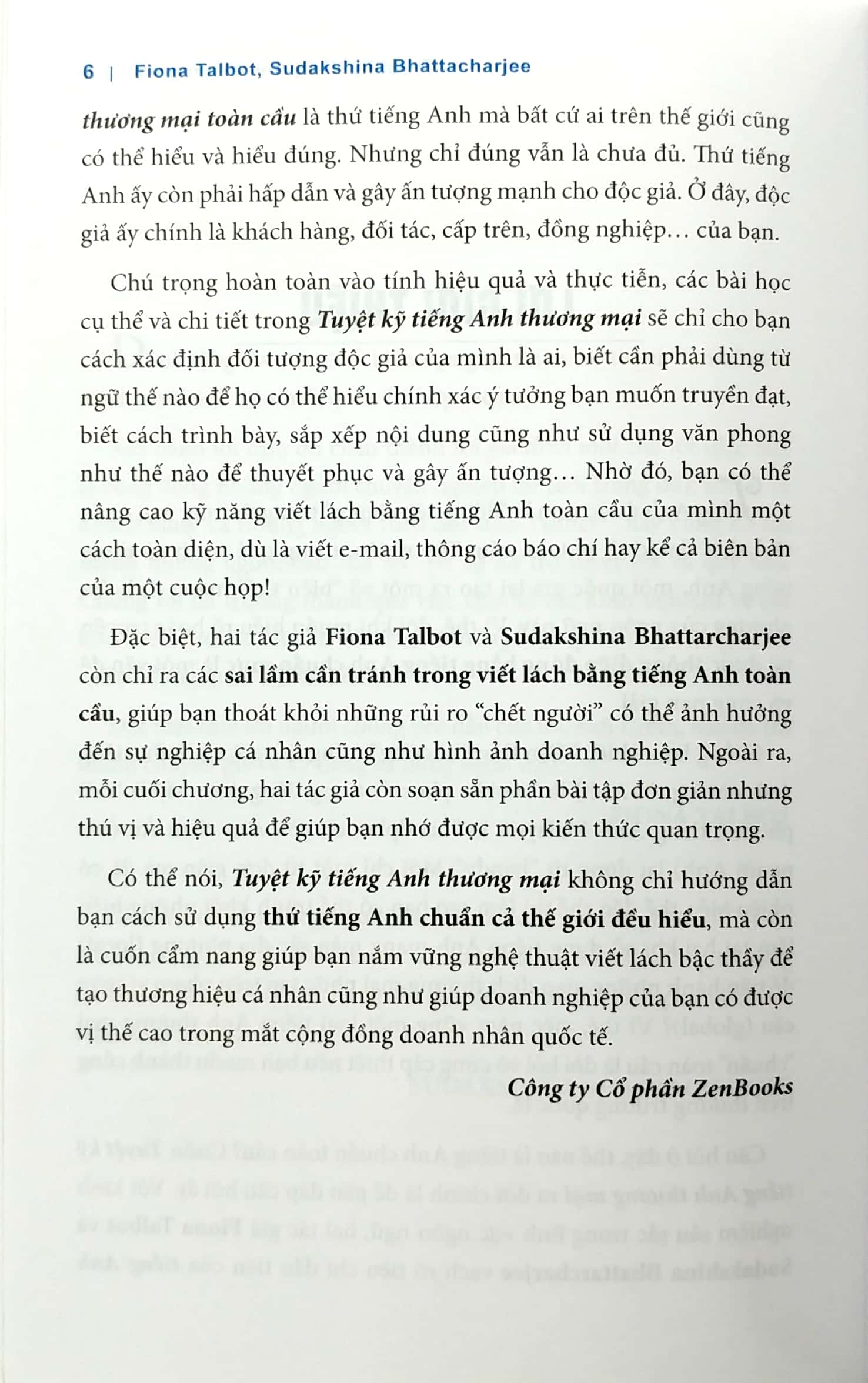 (Quà Tặng Không Bán) Sách - Tuyệt Kỹ Tiếng Anh Thương Mại - Improve your Global Business English